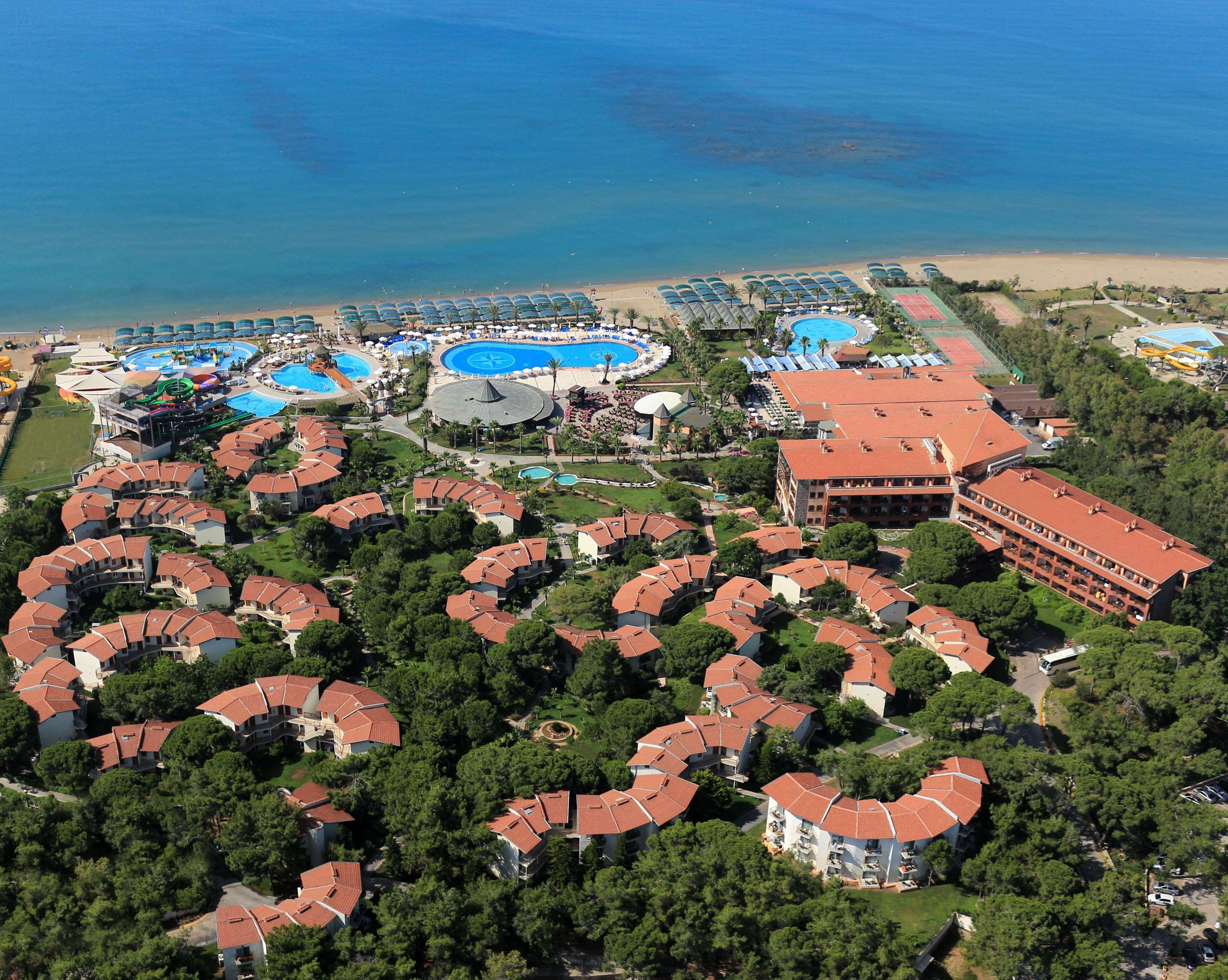 Papillon Belvil Holiday Village Belek Eksteriør billede