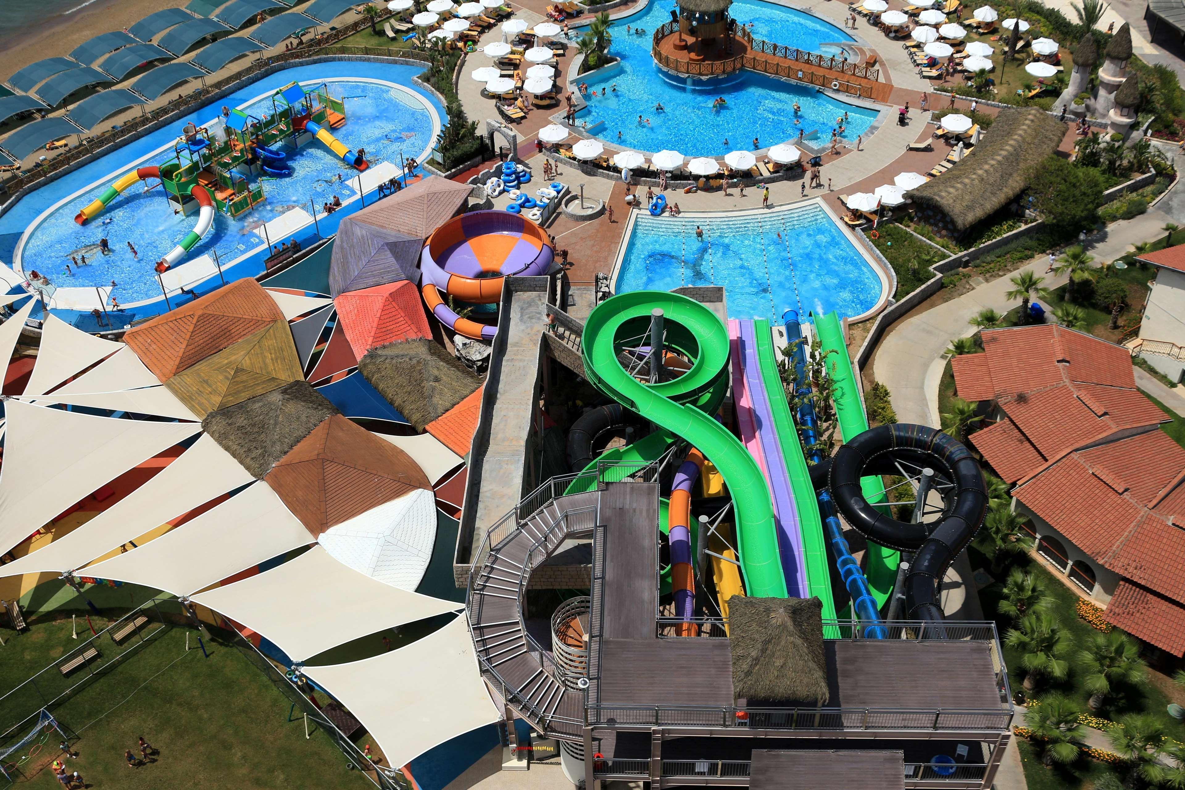 Papillon Belvil Holiday Village Belek Eksteriør billede
