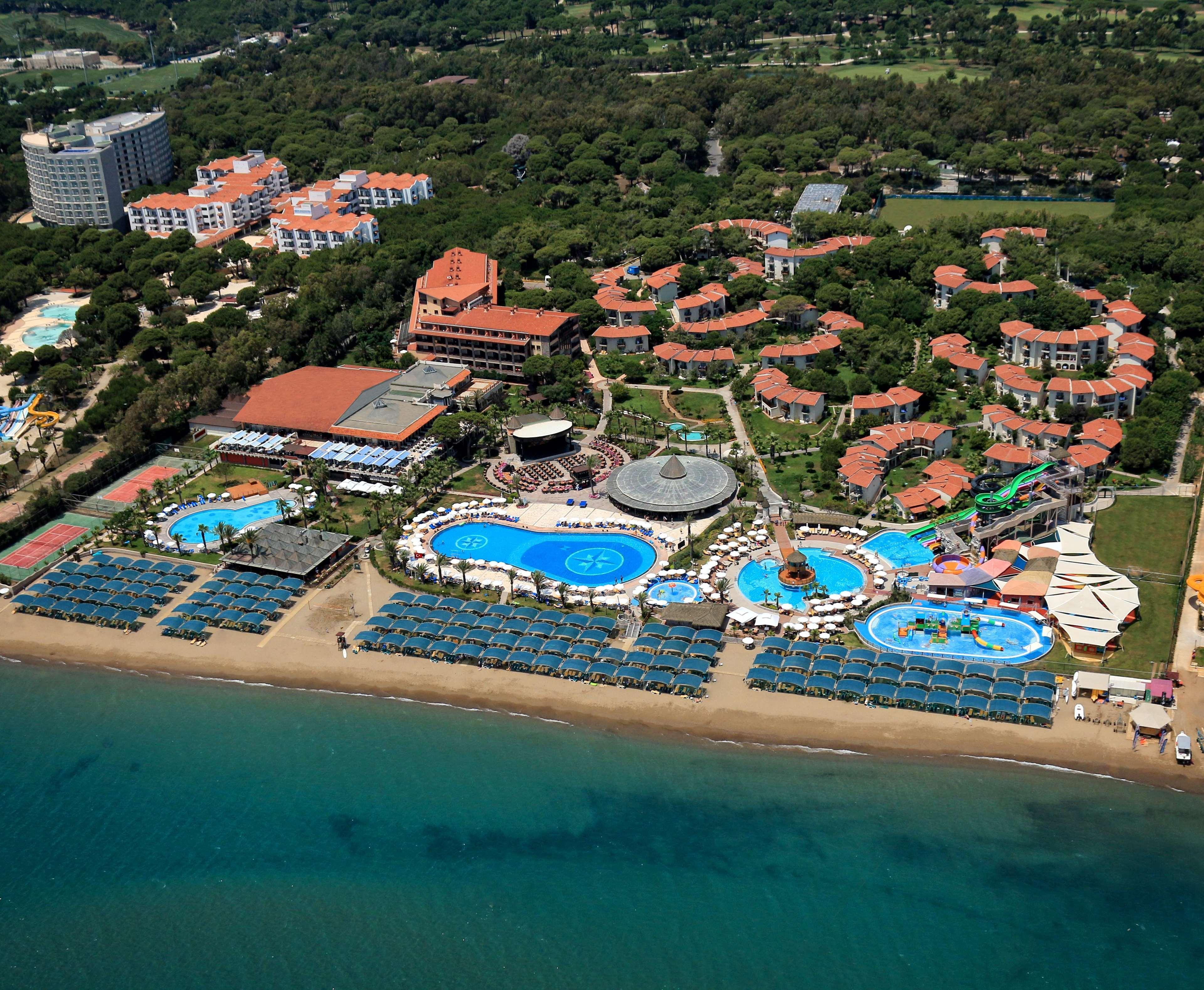 Papillon Belvil Holiday Village Belek Eksteriør billede