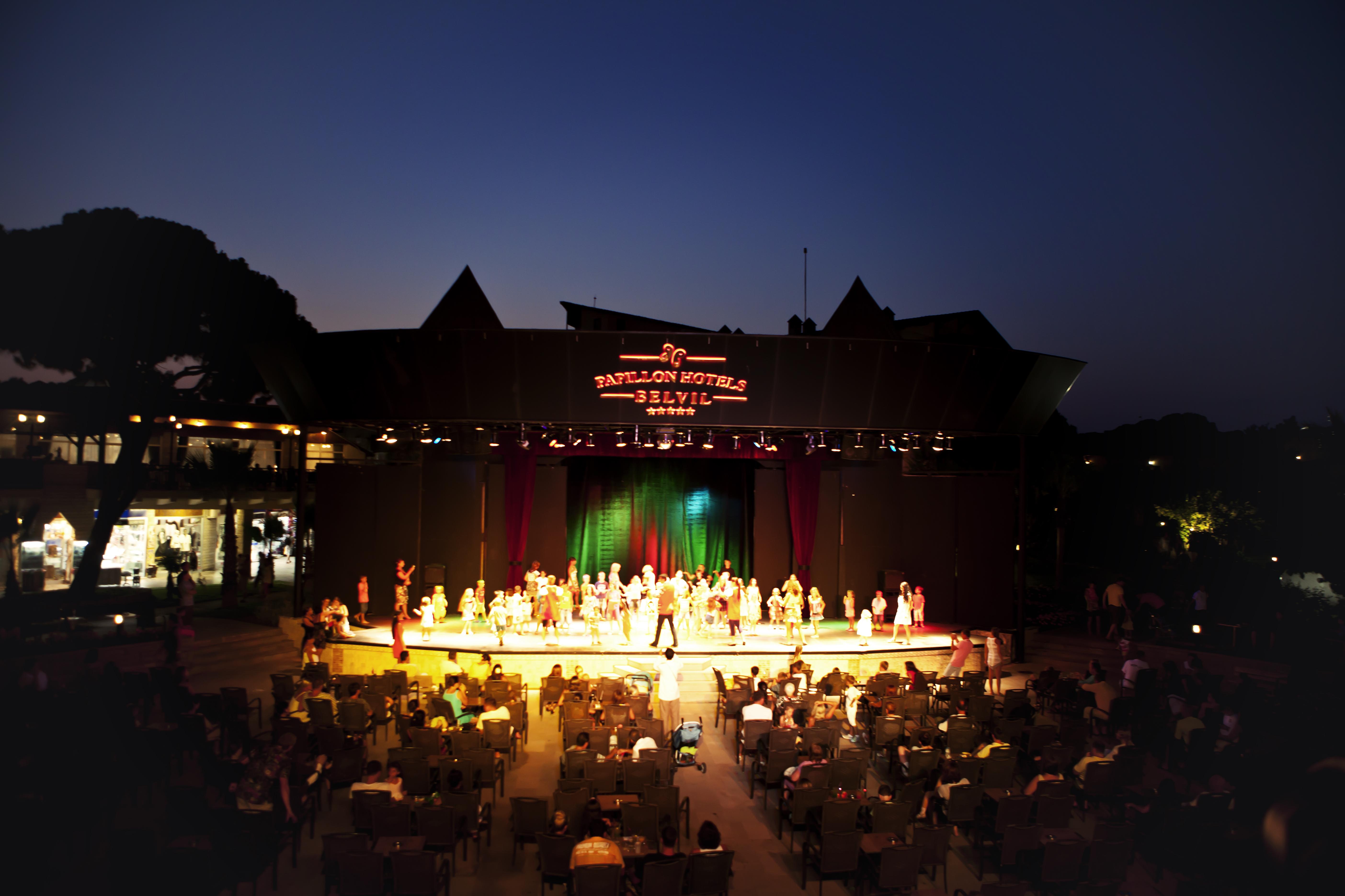 Papillon Belvil Holiday Village Belek Eksteriør billede