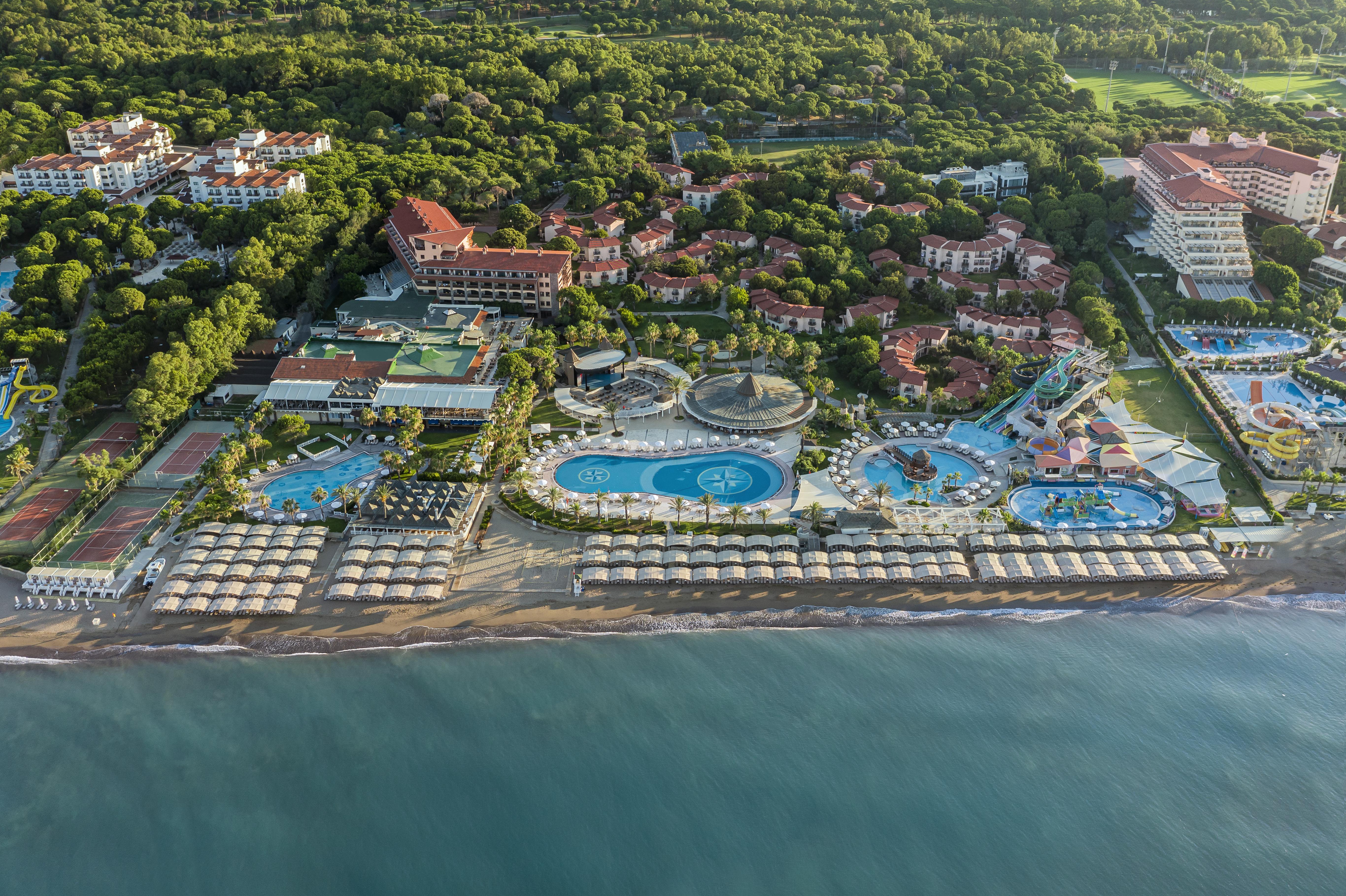 Papillon Belvil Holiday Village Belek Eksteriør billede