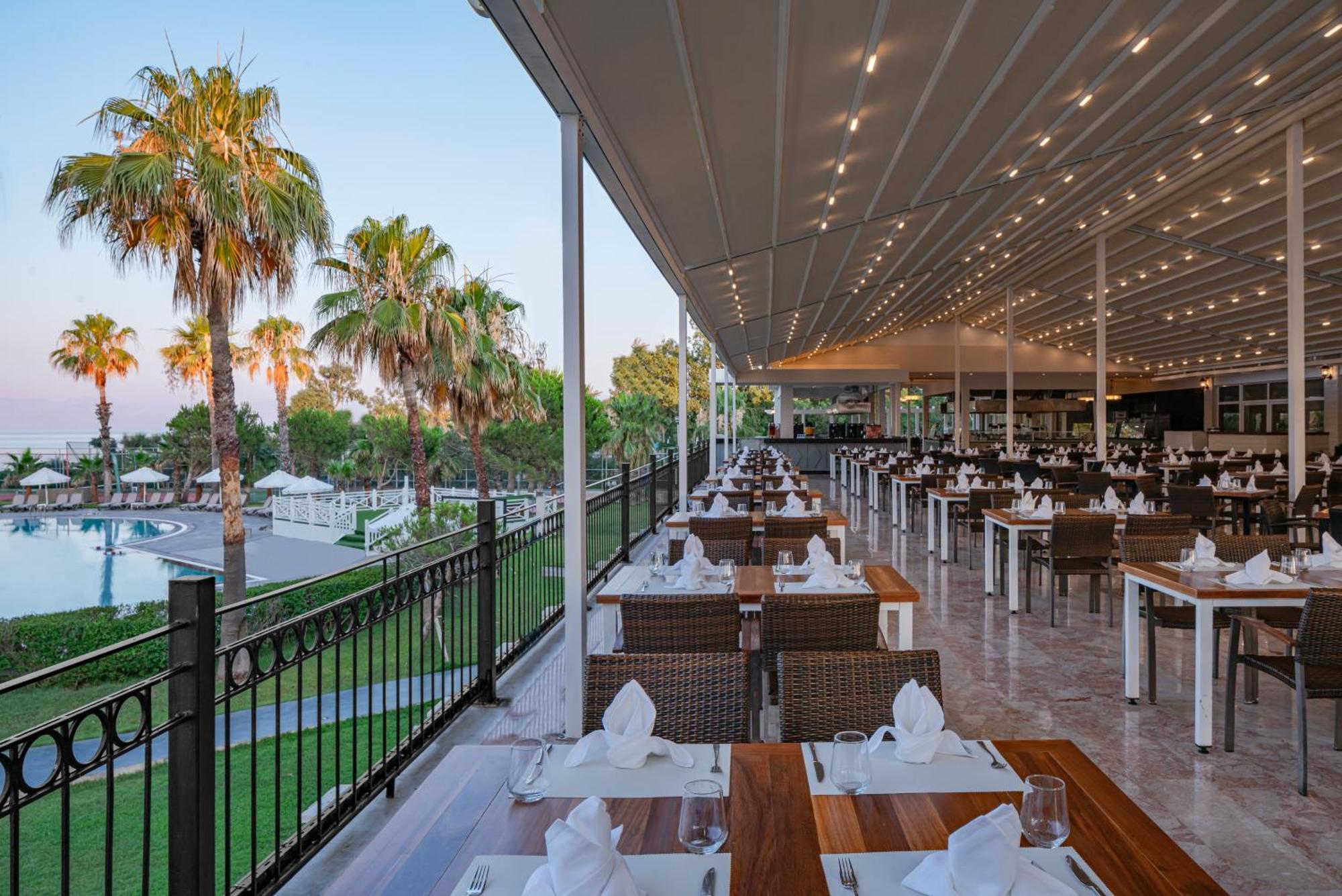 Papillon Belvil Holiday Village Belek Eksteriør billede