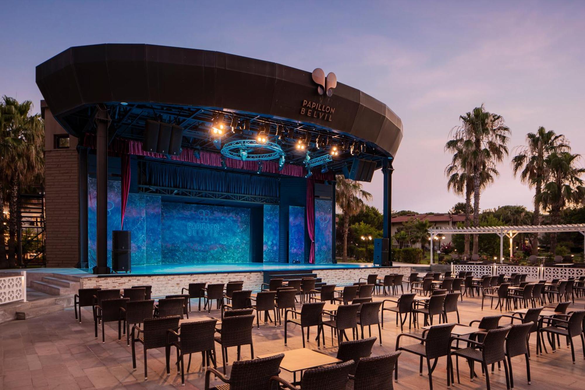 Papillon Belvil Holiday Village Belek Eksteriør billede