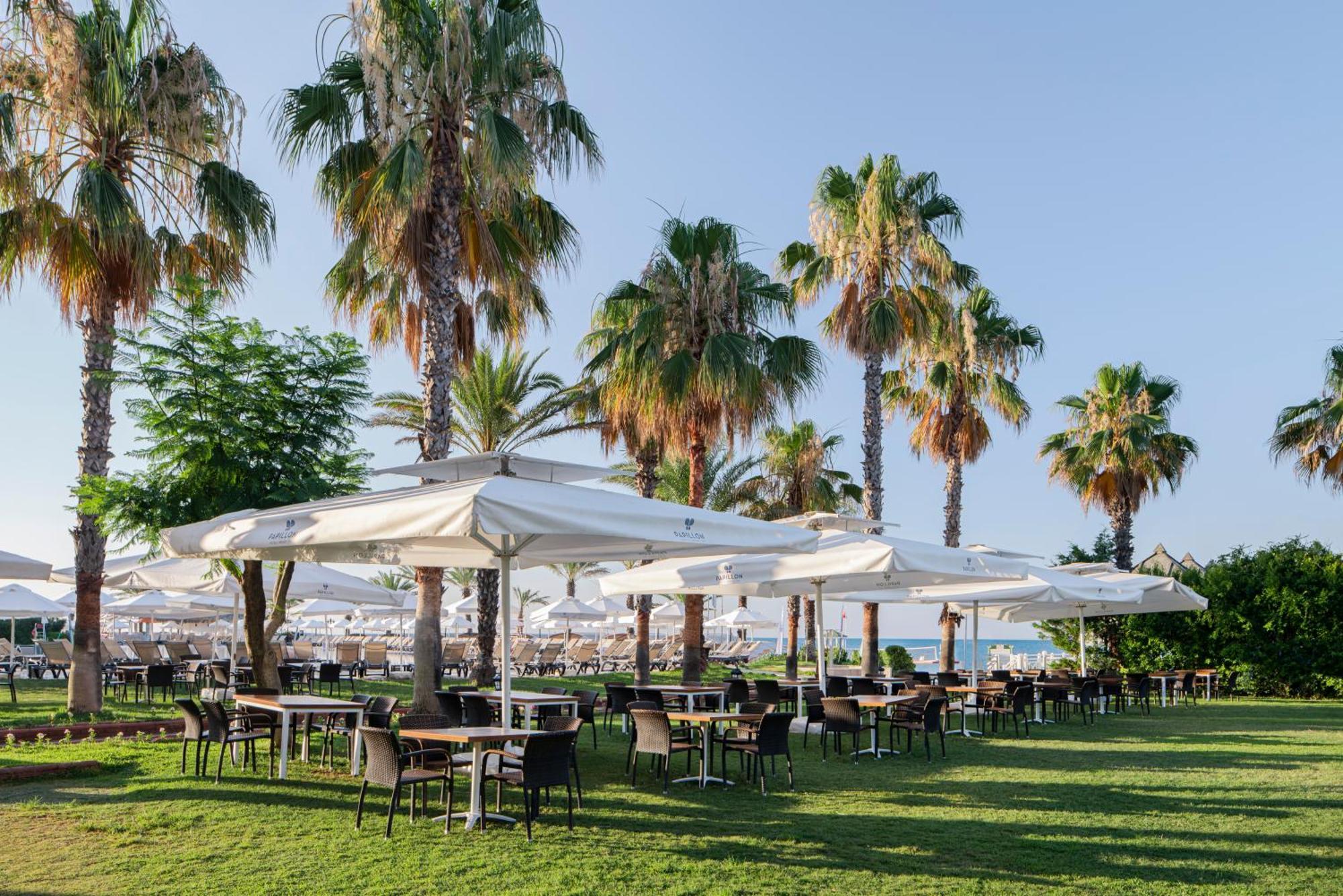 Papillon Belvil Holiday Village Belek Eksteriør billede