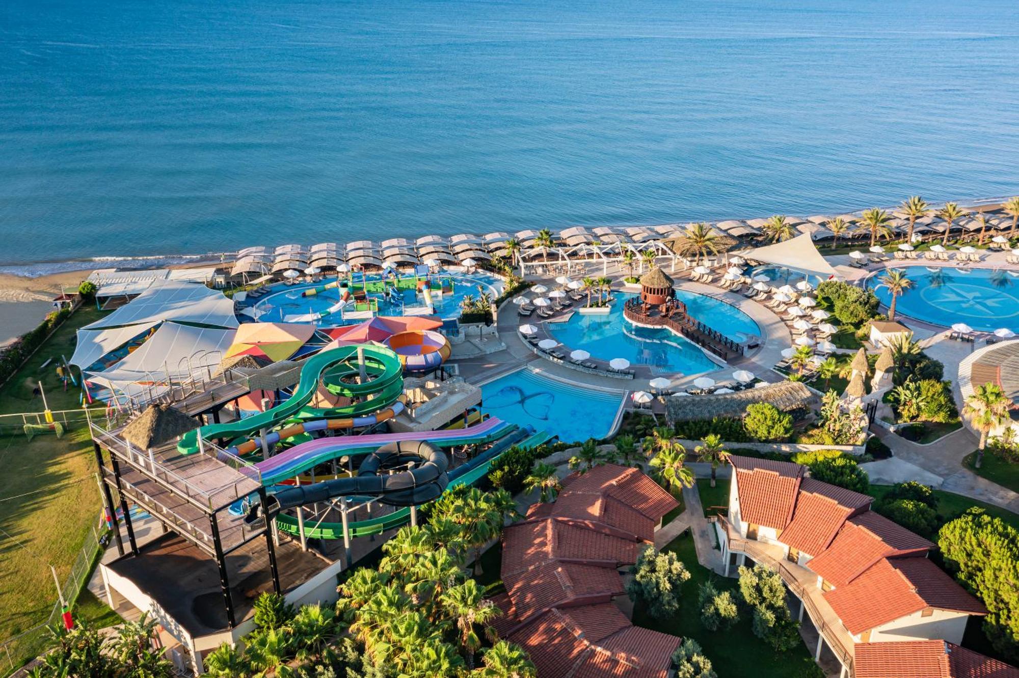 Papillon Belvil Holiday Village Belek Eksteriør billede