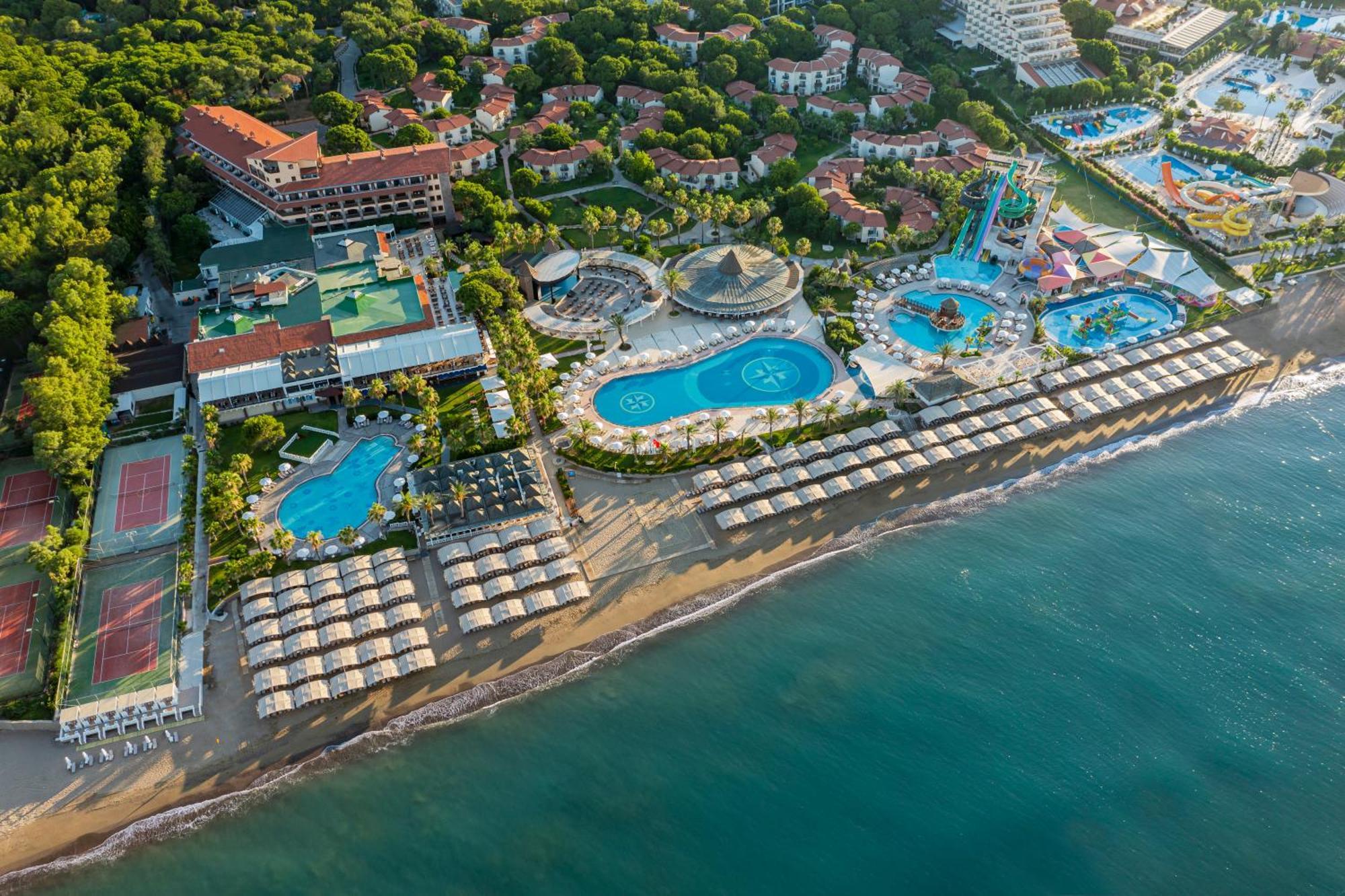 Papillon Belvil Holiday Village Belek Eksteriør billede